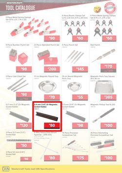 Builders : Mastercraft Tool Catalogue (1 Oct - 2 Dec 2019), page 9