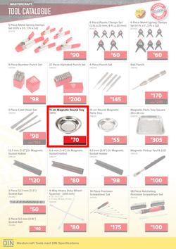 Builders : Mastercraft Tool Catalogue (1 Oct - 2 Dec 2019), page 9