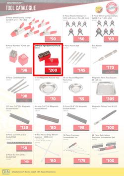 Builders : Mastercraft Tool Catalogue (1 Oct - 2 Dec 2019), page 9