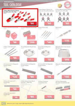 Builders : Mastercraft Tool Catalogue (1 Oct - 2 Dec 2019), page 9