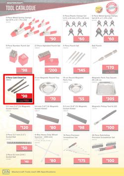 Builders : Mastercraft Tool Catalogue (1 Oct - 2 Dec 2019), page 9