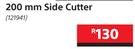 Mastercraft 200mm Side Cutter