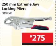 Mastercraft 250mm Extreme Jaw Locking Pliers