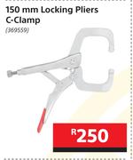 Mastercraft 150mm Locking Pliers C-Clamp