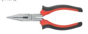 Mastercraft 160mm Long Nose Pliers