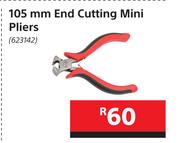Mastercraft 105mm End Cutting Mini Pliers