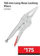 Mastercraft 150mm Long Nose Locking Pliers
