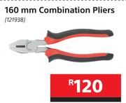 Mastercraft 160mm Combination Pliers