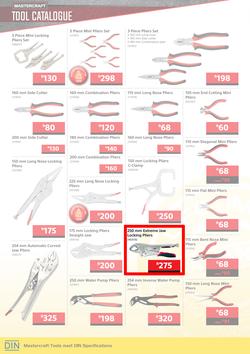 Builders : Mastercraft Tool Catalogue (1 Oct - 2 Dec 2019), page 10