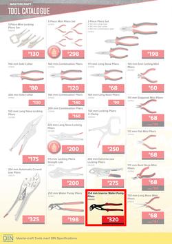 Builders : Mastercraft Tool Catalogue (1 Oct - 2 Dec 2019), page 10