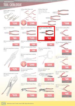 Builders : Mastercraft Tool Catalogue (1 Oct - 2 Dec 2019), page 10