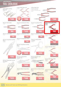 Builders : Mastercraft Tool Catalogue (1 Oct - 2 Dec 2019), page 10