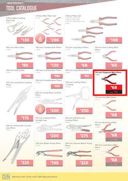 Builders : Mastercraft Tool Catalogue (1 Oct - 2 Dec 2019), page 10