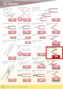 Builders : Mastercraft Tool Catalogue (1 Oct - 2 Dec 2019), page 10