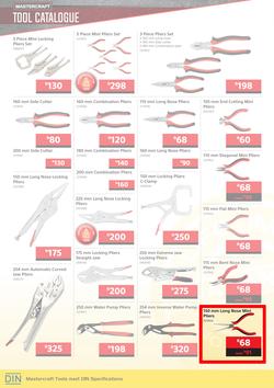 Builders : Mastercraft Tool Catalogue (1 Oct - 2 Dec 2019), page 10