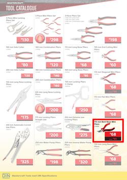 Builders : Mastercraft Tool Catalogue (1 Oct - 2 Dec 2019), page 10