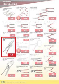Builders : Mastercraft Tool Catalogue (1 Oct - 2 Dec 2019), page 10