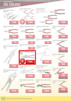 Builders : Mastercraft Tool Catalogue (1 Oct - 2 Dec 2019), page 10