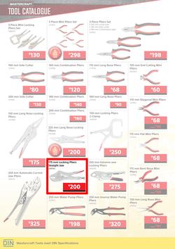Builders : Mastercraft Tool Catalogue (1 Oct - 2 Dec 2019), page 10