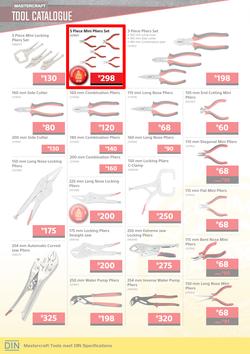 Builders : Mastercraft Tool Catalogue (1 Oct - 2 Dec 2019), page 10