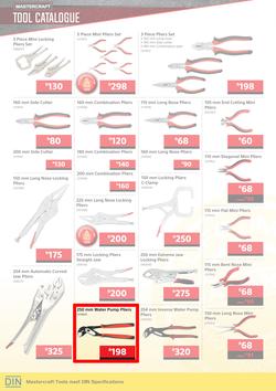 Builders : Mastercraft Tool Catalogue (1 Oct - 2 Dec 2019), page 10