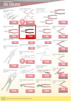 Builders : Mastercraft Tool Catalogue (1 Oct - 2 Dec 2019), page 10