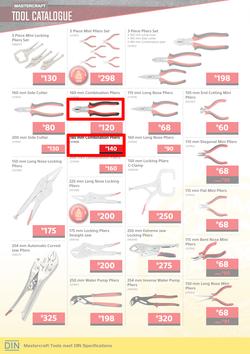 Builders : Mastercraft Tool Catalogue (1 Oct - 2 Dec 2019), page 10