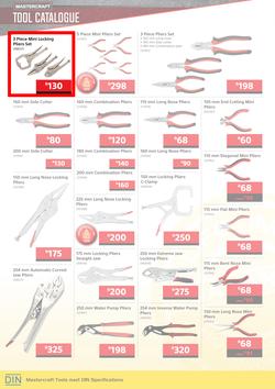 Builders : Mastercraft Tool Catalogue (1 Oct - 2 Dec 2019), page 10