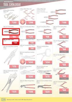 Builders : Mastercraft Tool Catalogue (1 Oct - 2 Dec 2019), page 10