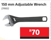 Mastercraft 150mm Adjustable Wrench