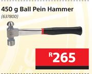 Mastercraft 450g Ball Pein Hammer