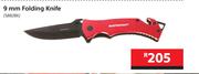 Mastercraft 9mm Folding Knife