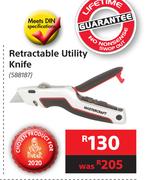 Mastercraft Retractable Utility Knife