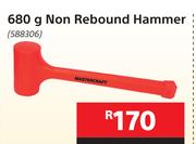 Mastercraft 680g Non Rebound Hammer
