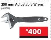 Mastercraft 250mm Adjustable Wrench