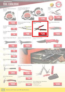 Builders : Mastercraft Tool Catalogue (1 Oct - 2 Dec 2019), page 11