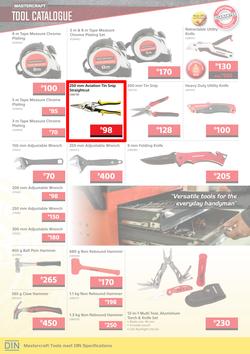 Builders : Mastercraft Tool Catalogue (1 Oct - 2 Dec 2019), page 11