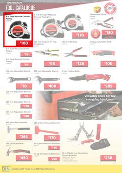 Builders : Mastercraft Tool Catalogue (1 Oct - 2 Dec 2019), page 11
