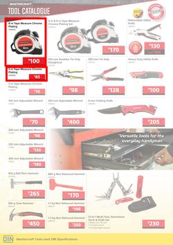 Builders : Mastercraft Tool Catalogue (1 Oct - 2 Dec 2019), page 11