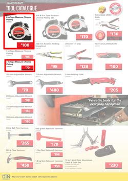 Builders : Mastercraft Tool Catalogue (1 Oct - 2 Dec 2019), page 11