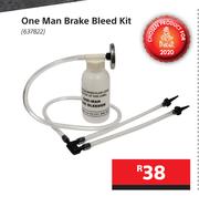 Mastercraft One Man Brake Bleed Kit