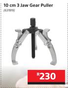 Mastercraft 10cm 3 Jaw Gear Puller