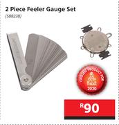 Mastercraft 2 Piece Feeler Gauge Set