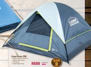 Camp Master Camp Dome 290 200 L x 200 W x 110cm H