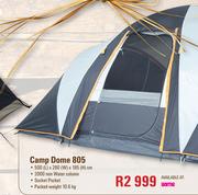 Camp Master Camp Dome 805 500 L x 280 W x 185cm H