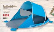 Camp Master Beach Pop Up Shelter 120 x 200cm 
