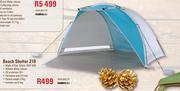 Camp Master Beach Shelter 210 