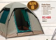 Camp Master Chobe Dome Safari Tent 300 L x 300 W x 250cm H