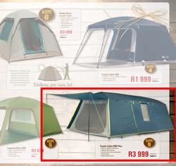 Special Camp Master Family Cabin 900 Plus 620 L X 280 W X 200cm H
