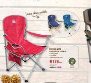 Camp Master Classic 200 OverSize Chair-Each